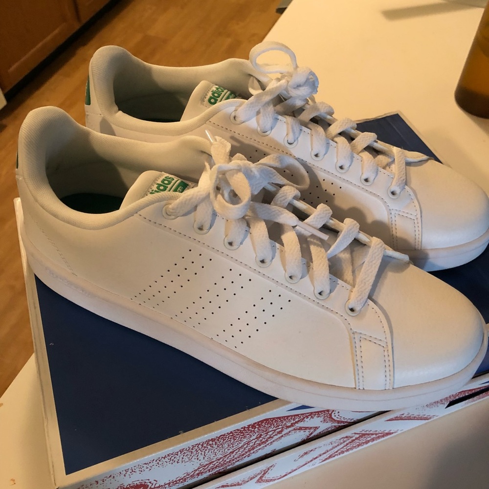 Adidas Neo Cloudform White Sneakers 10.5